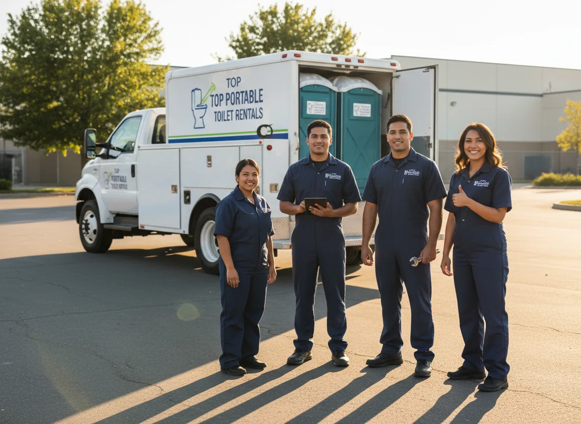 Short Term Porta Potty Rental company in Mckinleyville, CA